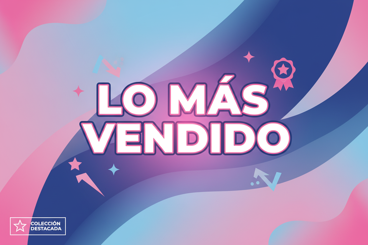 Artículos más Vendidos